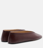 Le Monde Béryl Luna leather ballet flats