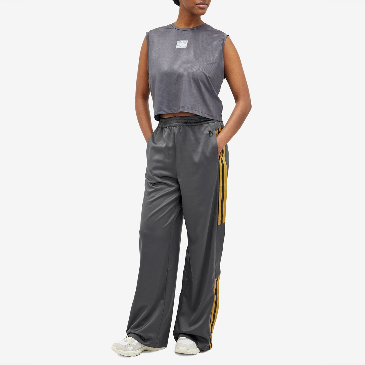 P.E Nation Women's Podium Pant in Dark Shadow