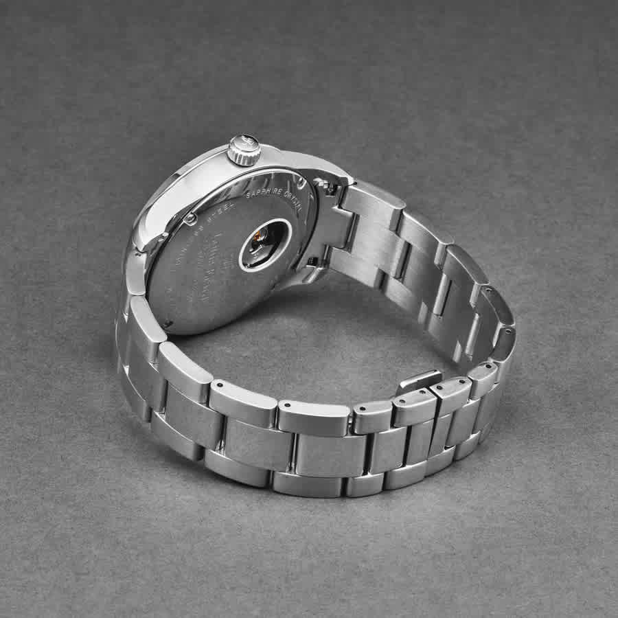 Louis Erard Heritage Automatic Silver Dial Mens Watch 69101AA41.BMA19