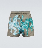 JW Anderson - Printed shorts