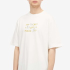 Wood Wood Men's Haider Lucky T-Shirt in Frosted