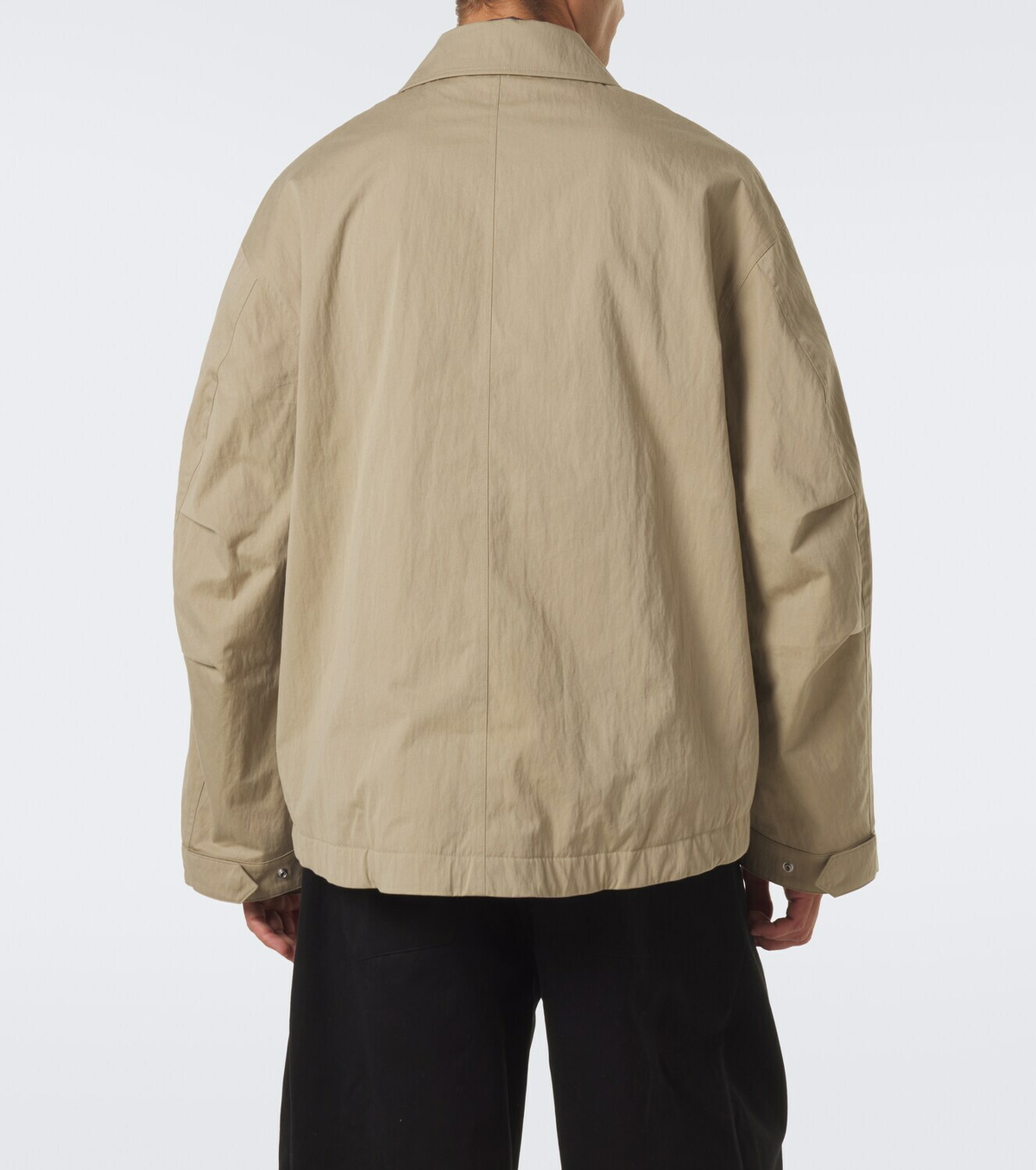 Studio Nicholson Comba cotton-blend blouson jacket