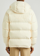 Moncler Karakorum 1954 Quilted Cotton Jacket Cream