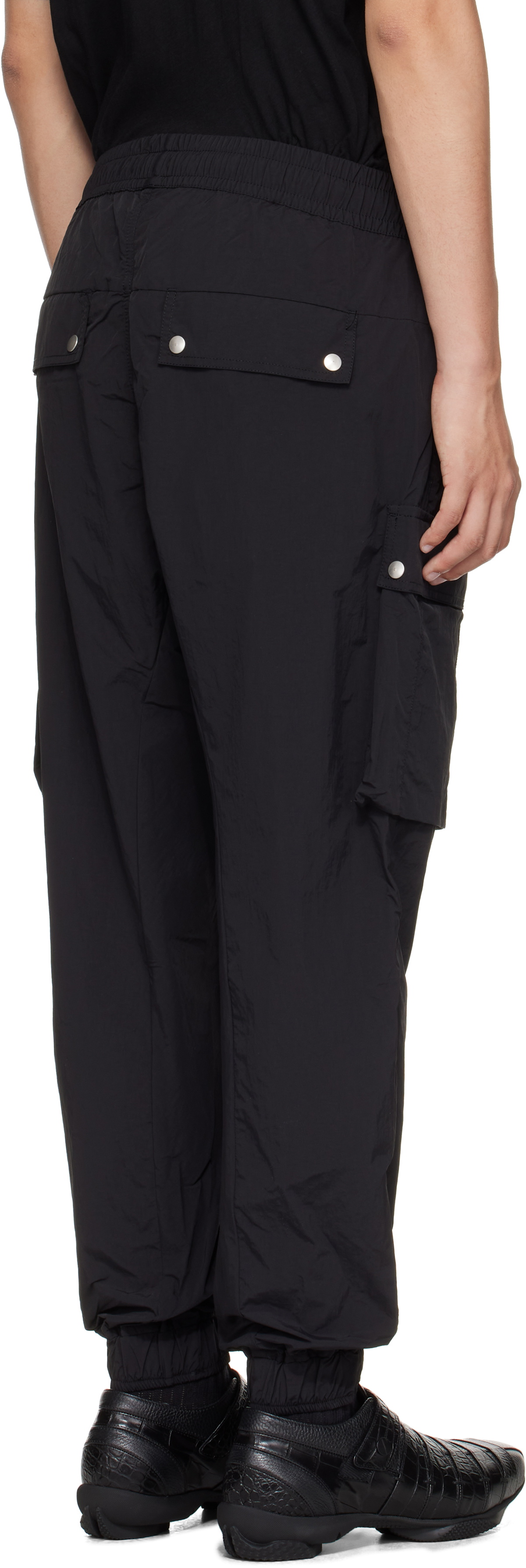 thom/krom Black M P 26 Cargo Pants
