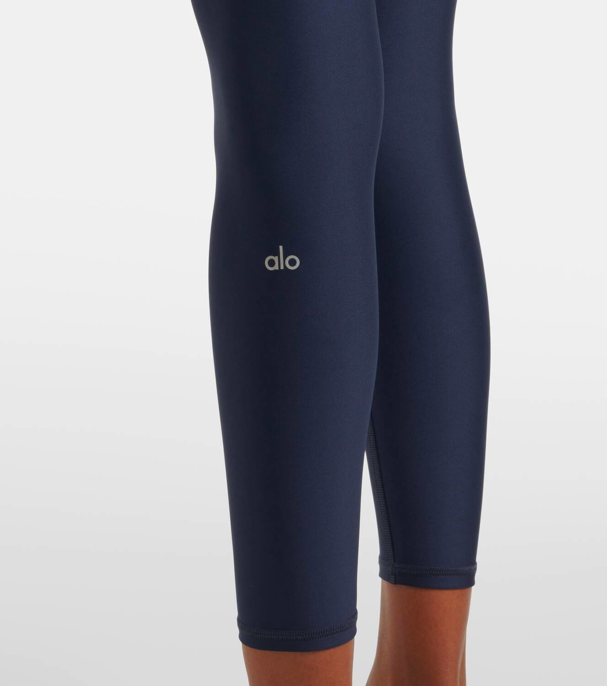 alo yoga ネイビー XS 7/8 ハイウエスト Airlift レギンス Alo Yoga Airlift 7/8 high-rise leggings Alo Yoga