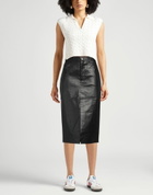 Kassl Editions Womens Midi skirt in Black