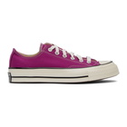 Converse Pink Chuck 70 OX Sneakers