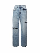 Icon Denim Poppy Wide Leg Jeans