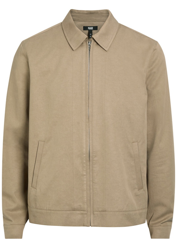 Photo: Paige Renehan Cotton-blend Jacket Beige
