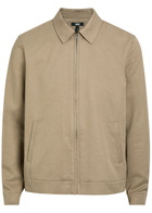 Paige Renehan Cotton-blend Jacket Beige