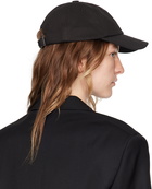 JACQUEMUS Black Les Classiques 'La casquette Jacquemus' Cap