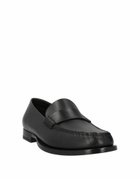 The Row Womens Loafers in Black