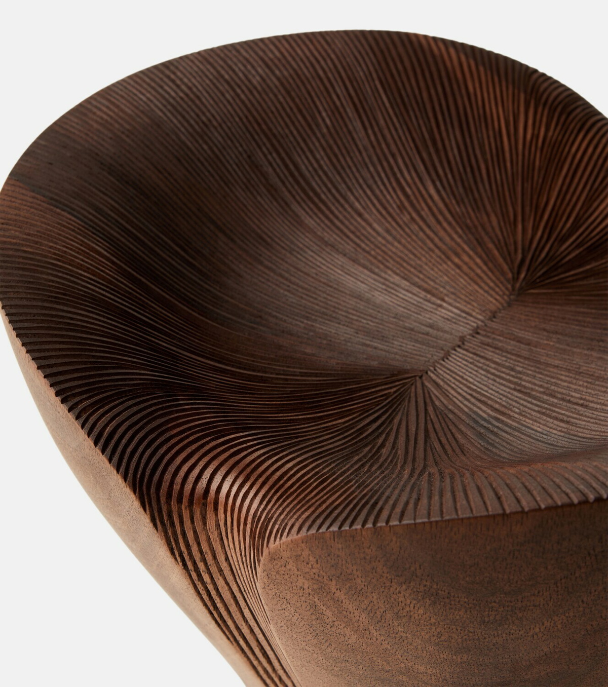Zanat Kala Medium walnut bowl by Monica Förster