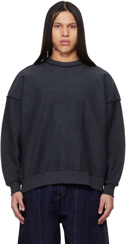 Photo: Toogood Gray 'The Mechanic' Sweater