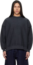 Toogood Gray 'The Mechanic' Sweater