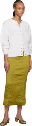 TOVE Off-White Nila Cardigan