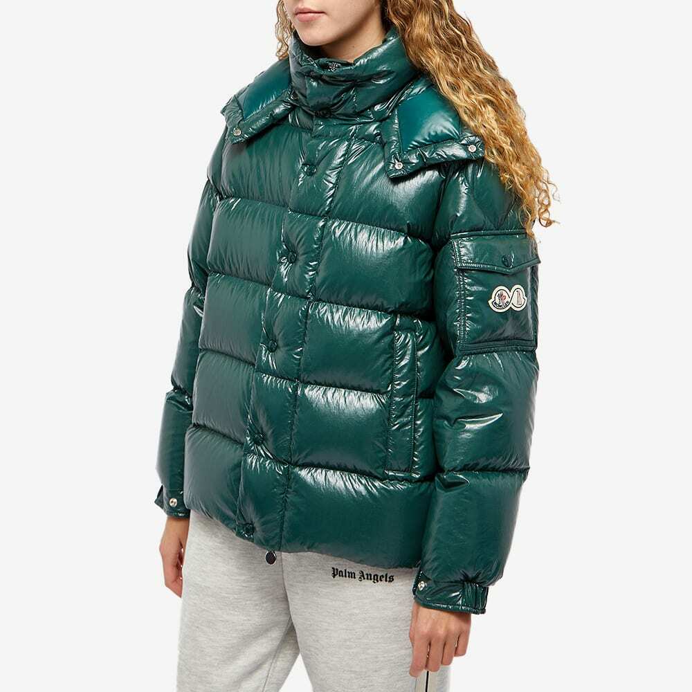 Moncler Women's Maya 70 Jacket in Dark Green Moncler