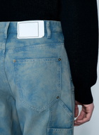 thisisneverthat® Bleached Double Knee Pants
