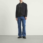 Jil Sander Men's Straight Cut Denim Jeans in Medium Denim