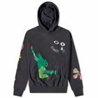Awake NY x Stefan Meier Hoody in Charcoal