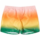 Casablanca Men's Printed Swim Shorts in Gradient