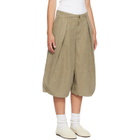 YMC Beige Salba Shorts