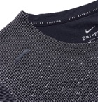 Nike Running - Pinnacle Run Division Panelled Dri-FIT T-Shirt - Gray