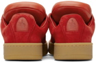 Lanvin Red Future Edition P24 Curb Lite Sneakers