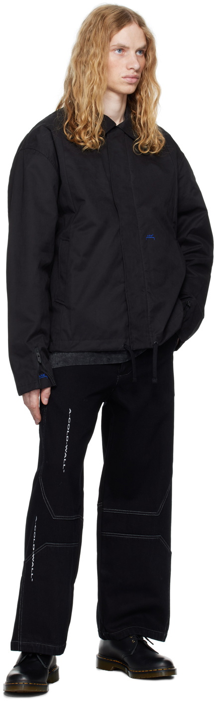 A-COLD-WALL* Black Augment Jacket