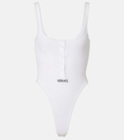 Versace Cotton-blend bodysuit