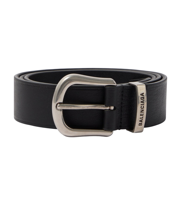 Photo: Balenciaga Leather belt