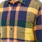 Portuguese Flannel Men's Tirol Check Shirt in Multi