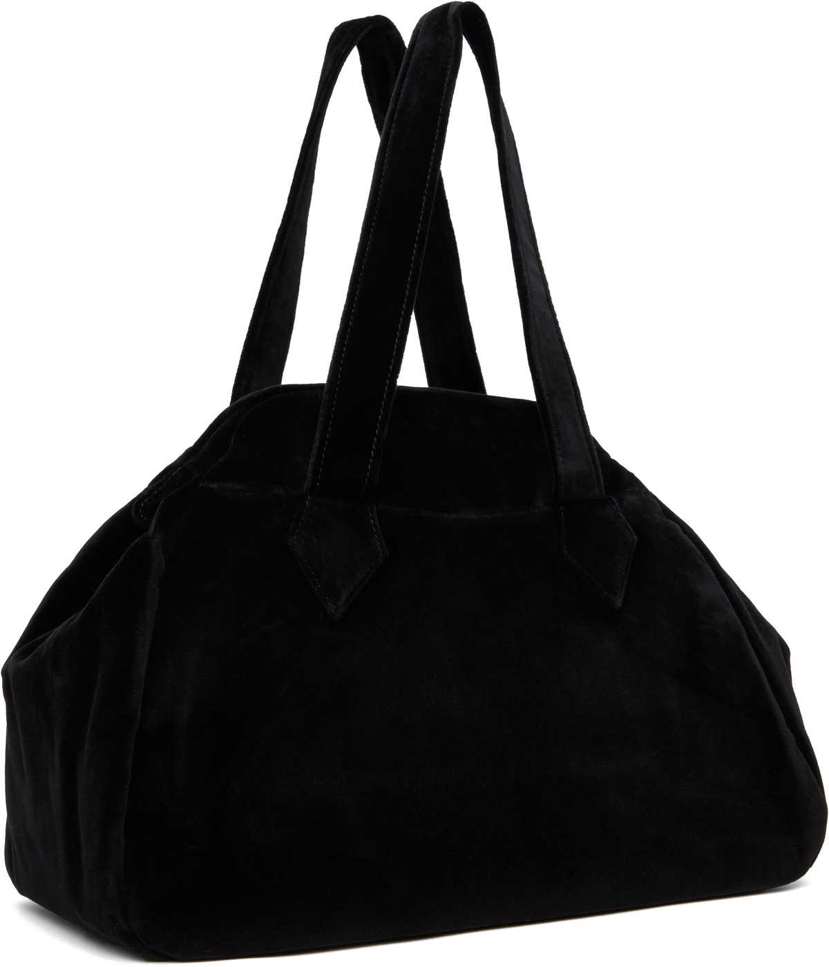 Vivienne Westwood Black Archive Large Yasmine Duffle Bag Vivienne