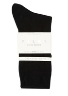 Falke Cosy Wool-blend Socks Black 35/38 (IT35 38 / UK2