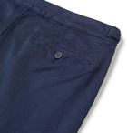 Orlebar Brown - Navy Campbell Cotton-Blend Twill Trousers - Navy