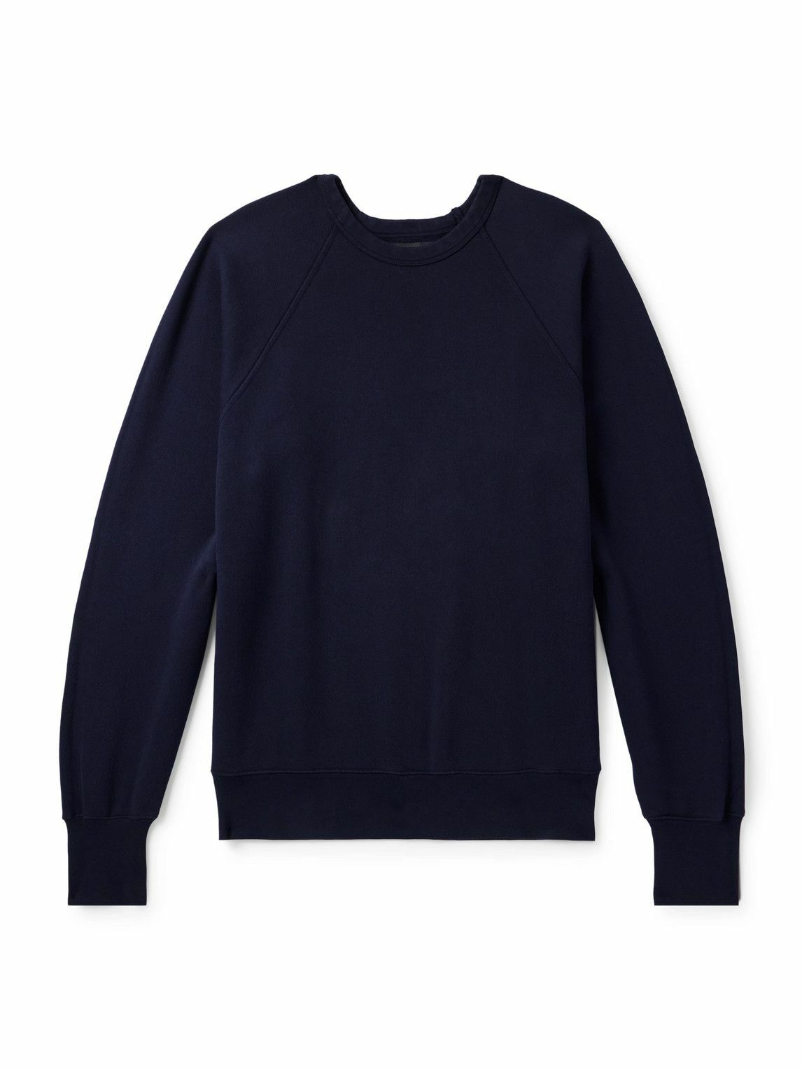 Les Tien - Cotton-Jersey Sweatshirt - Blue