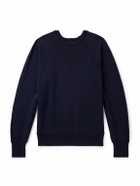 Les Tien - Cotton-Jersey Sweatshirt - Blue