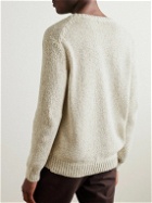 Massimo Alba - Elia Cotton-Blend Sweater - Neutrals