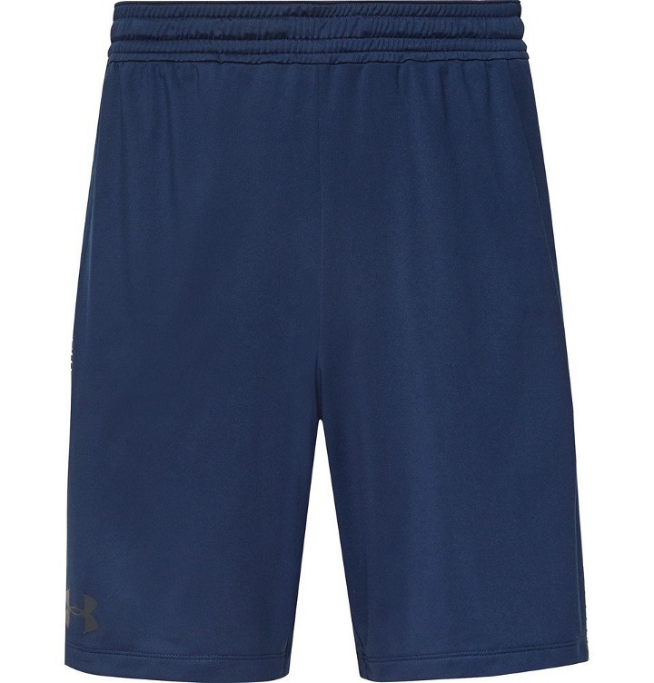 Photo: Under Armour - MK-1 HeatGear Shorts - Men - Blue