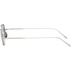Matsuda Silver M3163 Sunglasses