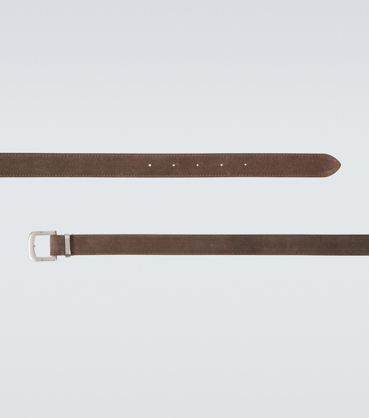 Agnona Suede belt
