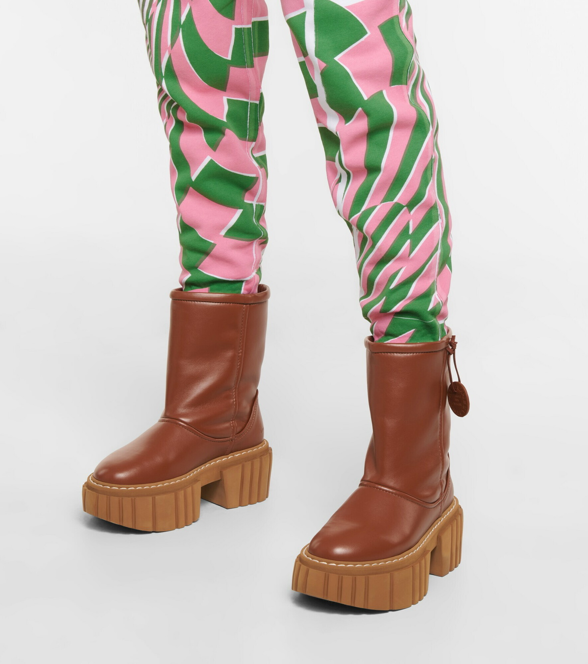 Stella McCartney - Emilie platform ankle boots Stella McCartney