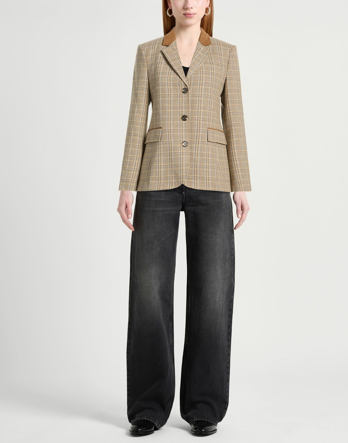 Rag & Bone Womens Blazer Camel