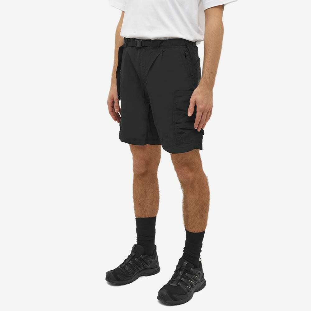 CAYL Men's Multi Pocket Short in Black CAYL