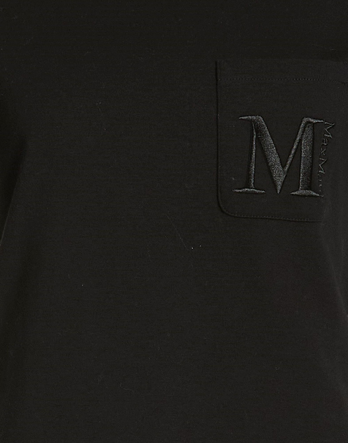 's Max Mara Womens T-shirt in Black
