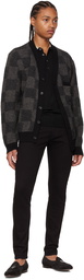 PS by Paul Smith Black Happy Cardigan