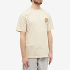 MARKET Men's Lizard T-Shirt in Coconut