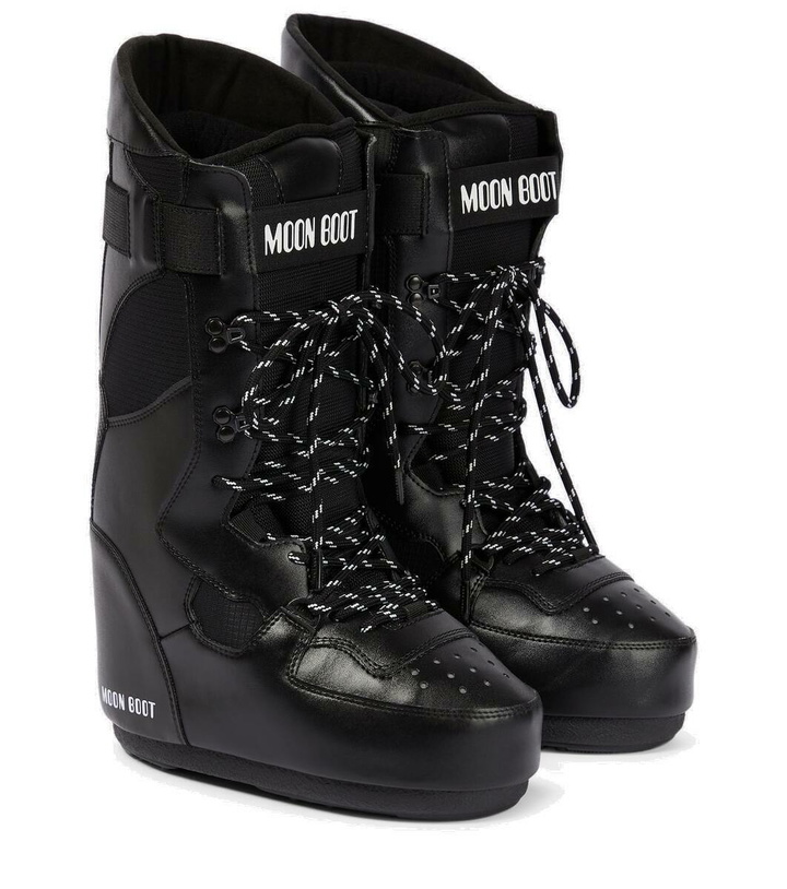 Photo: Moon Boot Sneaker High snow boots
