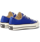 Converse - Chuck 70 OX Canvas Sneakers - Blue