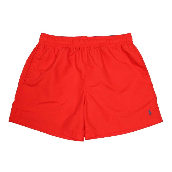 Photo: Swim Shorts - Hawaiian Red